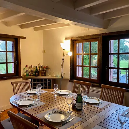 Superbe Maison Normande - Piscine * Saint-Pierre-des-Ifs (Eure)