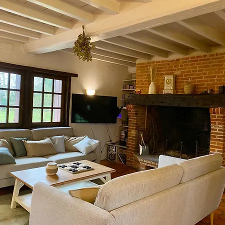 Superbe Maison Normande - Piscine Dom wakacyjny Saint-Pierre-des-Ifs (Eure)